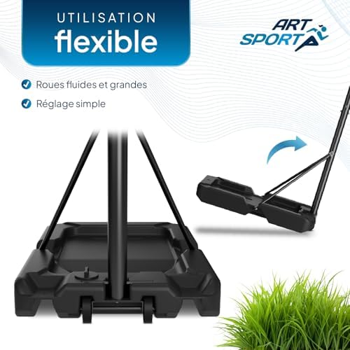 Vue 5 de Artsport Panier De Basket