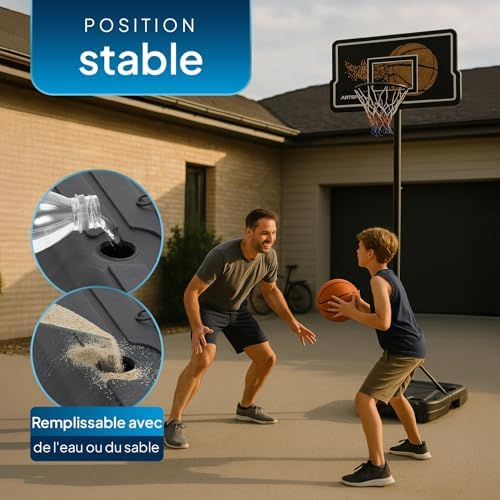 Vue 6 de Artsport Panier De Basket