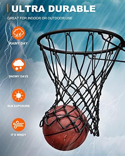 Vue 2 de Filet De Basketball De