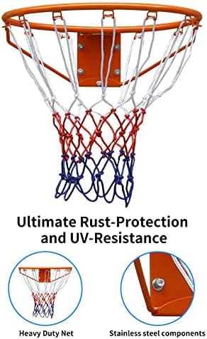 Vue 3 de Panier De Basketball Pliable