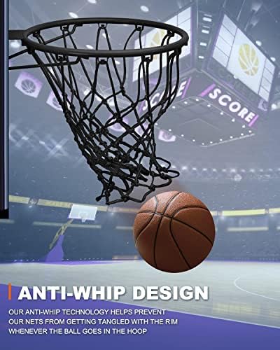 Vue 5 de Filet De Basketball De