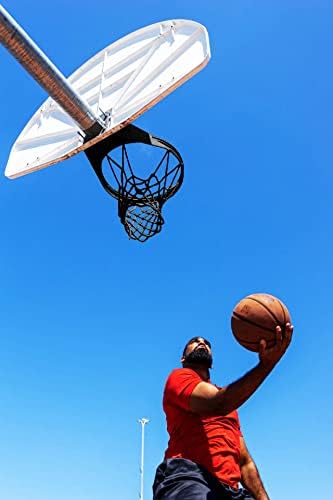 Vue 6 de Filet De Basketball De