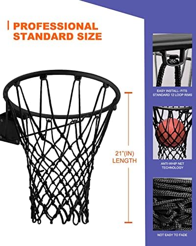 Vue 7 de Filet De Basketball De