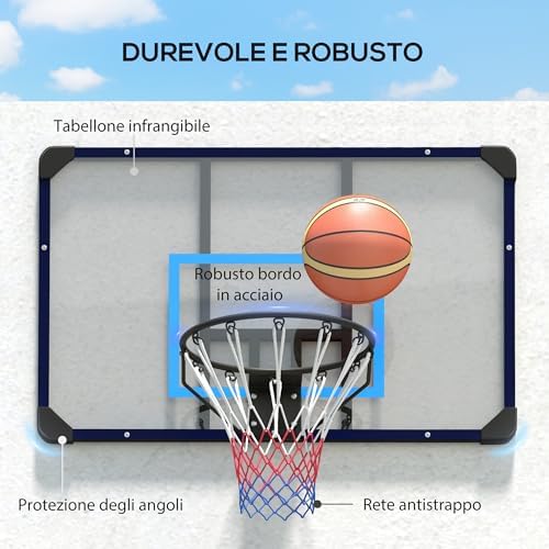 Vue 4 de Sportnow Panneau De Basketball