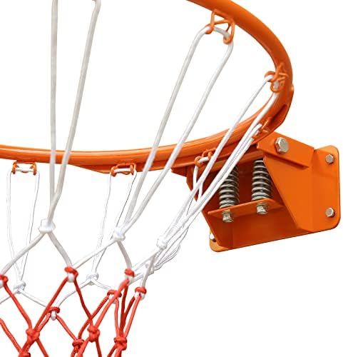 Vue 3 de Jante De Basketball Orange