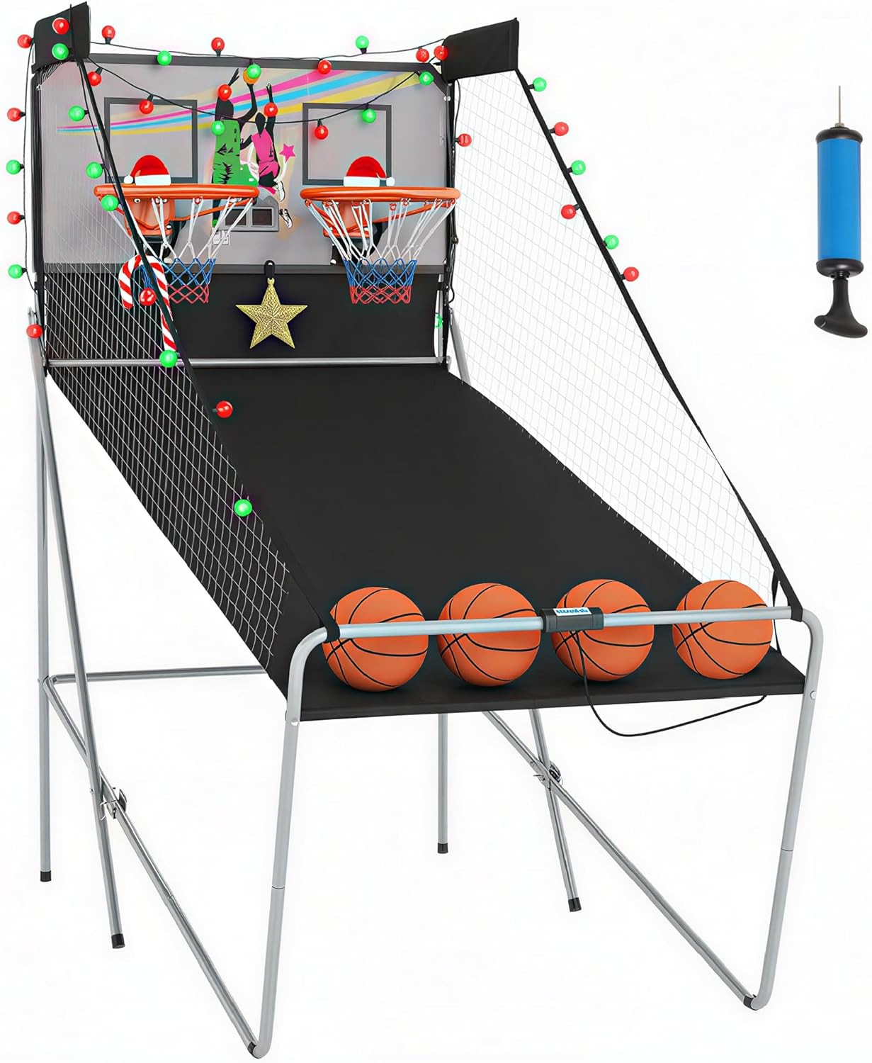 Homcom Jeu De Basketball