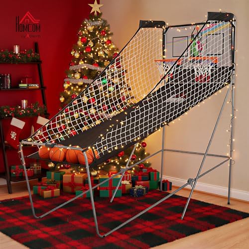 Vue 2 de Homcom Jeu De Basketball