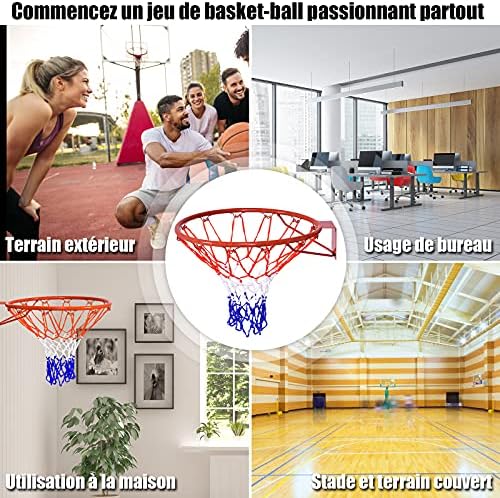 Vue 3 de Goplus Anneau De Basketballpanier