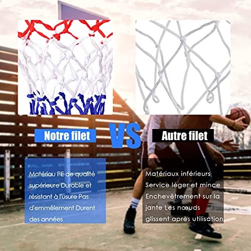 Vue 4 de Goplus Anneau De Basketballpanier