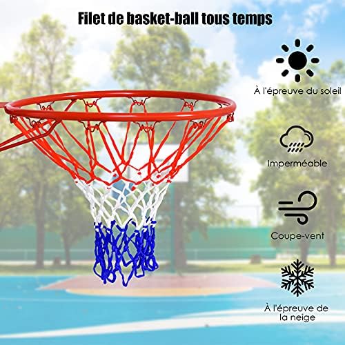 Vue 5 de Goplus Anneau De Basketballpanier