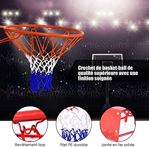 Vue 7 de Goplus Anneau De Basketballpanier