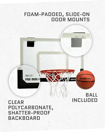 Vue 4 de Sklz Pro Mini Basketball