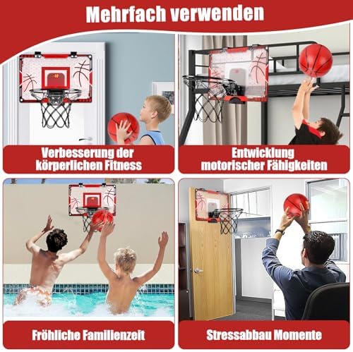 Vue 4 de Panier De Basket Interieur