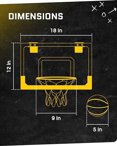 Vue 5 de Sklz Pro Mini Basketball