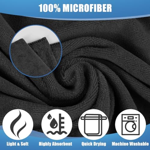 Vue 4 de Pack Serviette Sport Microfibre