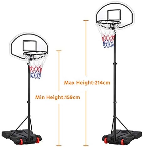 Vue 5 de Yaheetech Panier De Basket