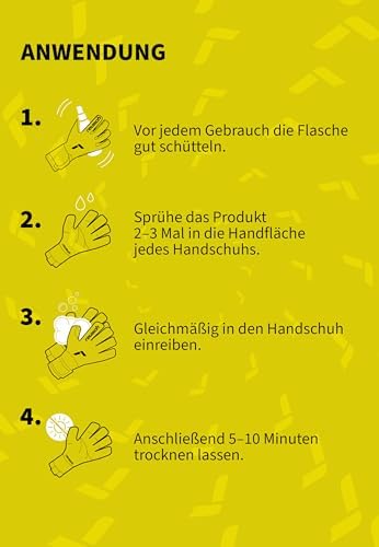 Vue 7 de Reusch Grip Spray Produit