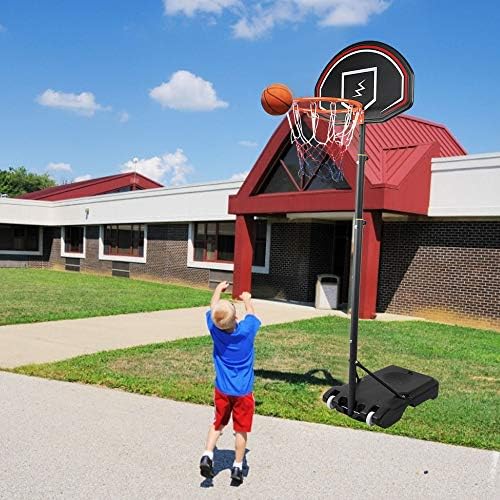 Vue 2 de Yoleo Panier De Basketball