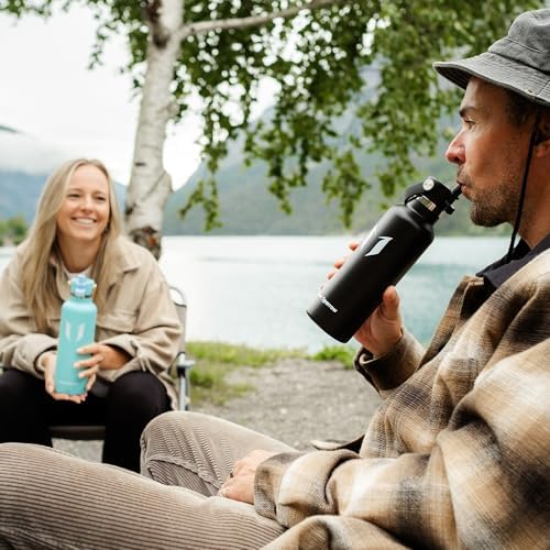 Vue 5 de Super Sparrow Gourde Isotherme