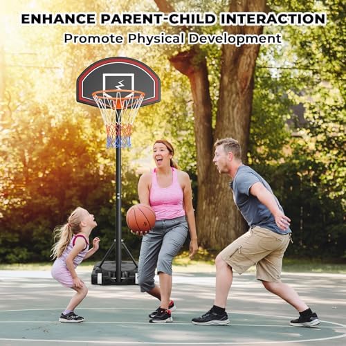 Vue 5 de Yoleo Panier De Basketball