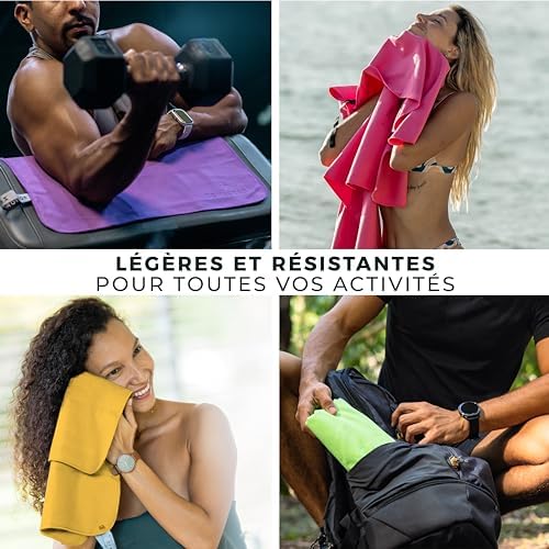Vue 6 de Serviette Microfibre Serviette Sport