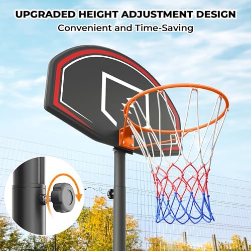 Vue 6 de Yoleo Panier De Basketball