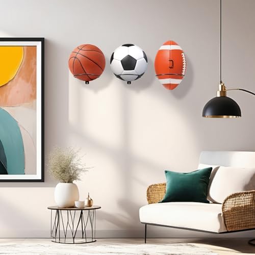 Vue 7 de Pcs Support Mural Ballon