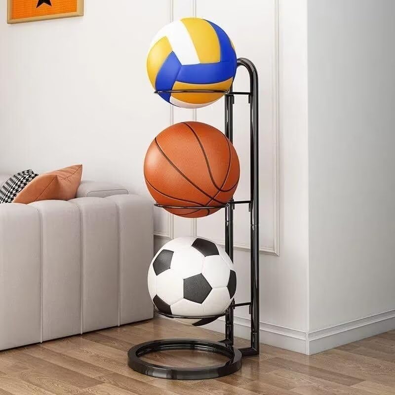 Support Ballon Foot Rangement