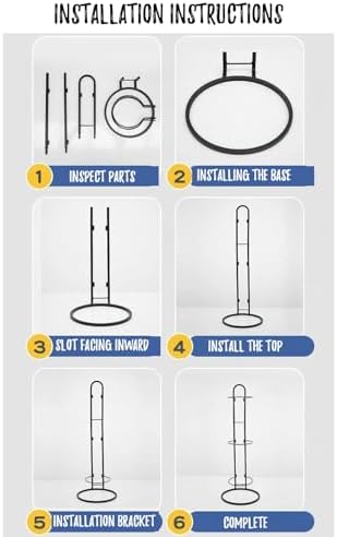 Vue 3 de Support Ballon Foot Rangement