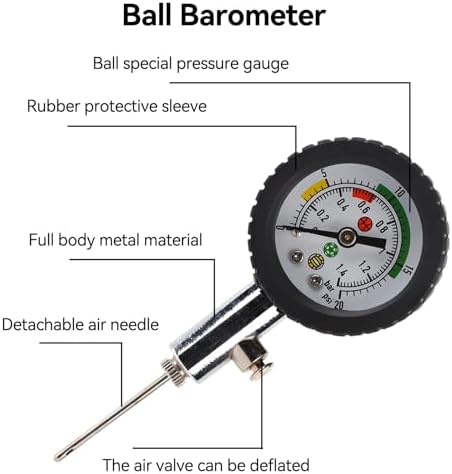 Vue 5 de Manometre Boule Aiguille