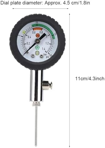 Vue 6 de Manometre Boule Aiguille