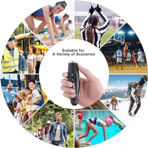 Vue 4 de Xrexs Sifflet Electronique Db