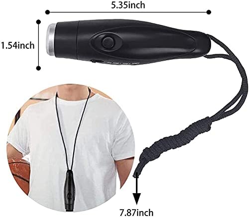 Vue 5 de Xrexs Sifflet Electronique Db