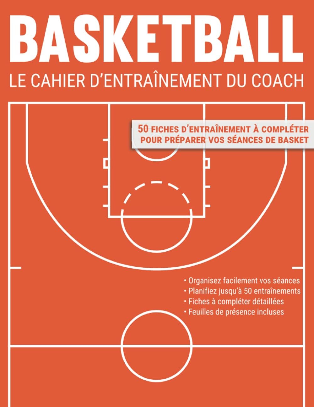 Vue 4 de Carnet Entraineur Basket Livre