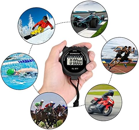 Vue 7 de Vicloon Chronometre Electronique Etanche