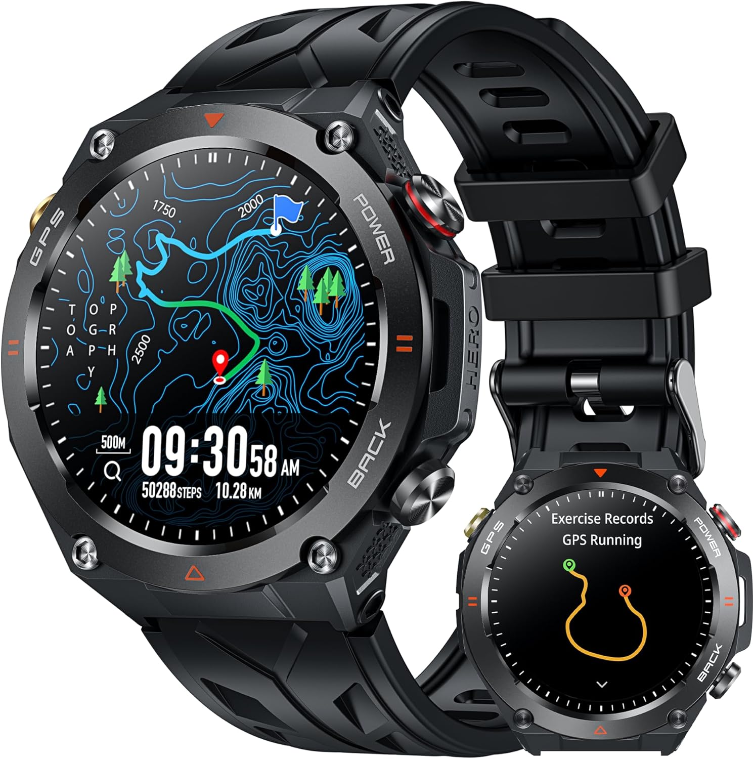 Gps Montre Connectee Homme