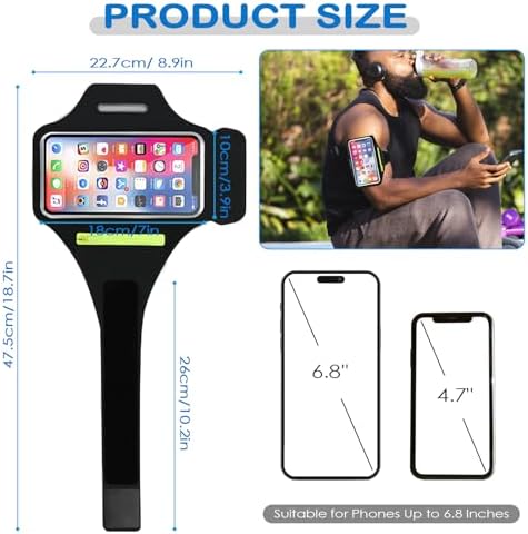 Vue 2 de Tarpedrium Brassard De Sport