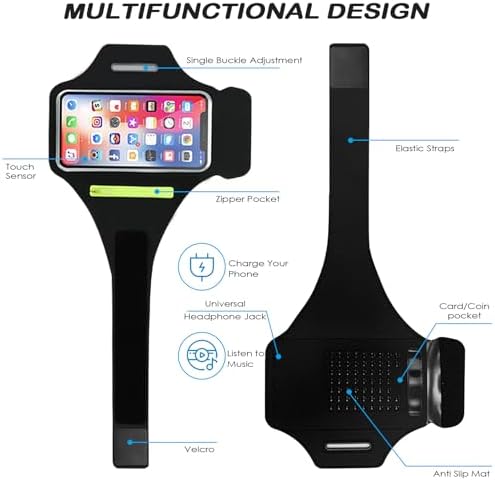 Vue 3 de Tarpedrium Brassard De Sport