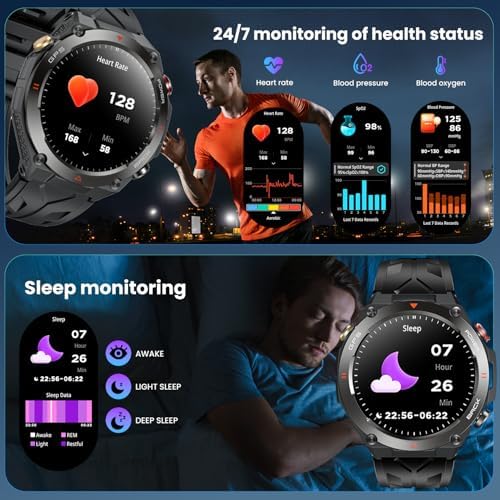 Vue 7 de Gps Montre Connectee Homme