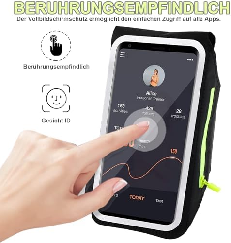 Vue 6 de Brassard De Sport Avec