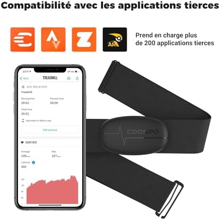 Vue 3 de Coospo Capteur De