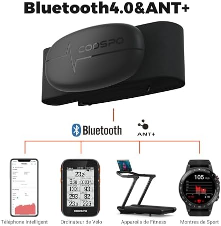 Vue 4 de Coospo Capteur De