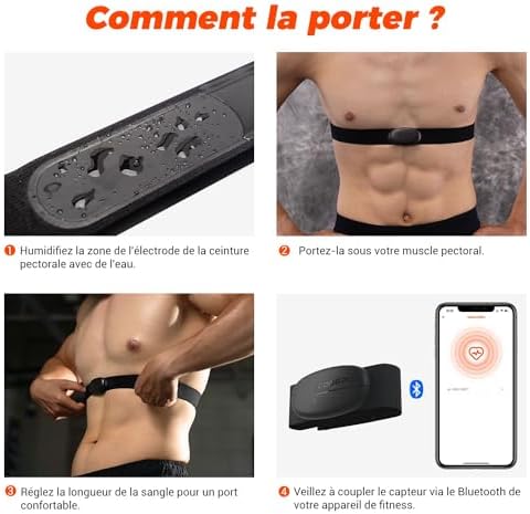 Vue 5 de Coospo Capteur De