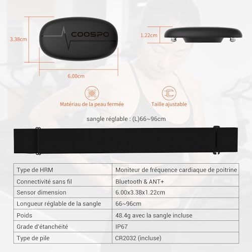 Vue 6 de Coospo Capteur De