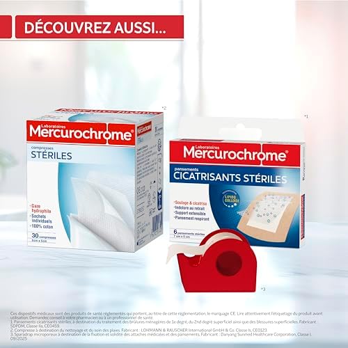 Vue 4 de Mercurochrome Trousse Ers Secours