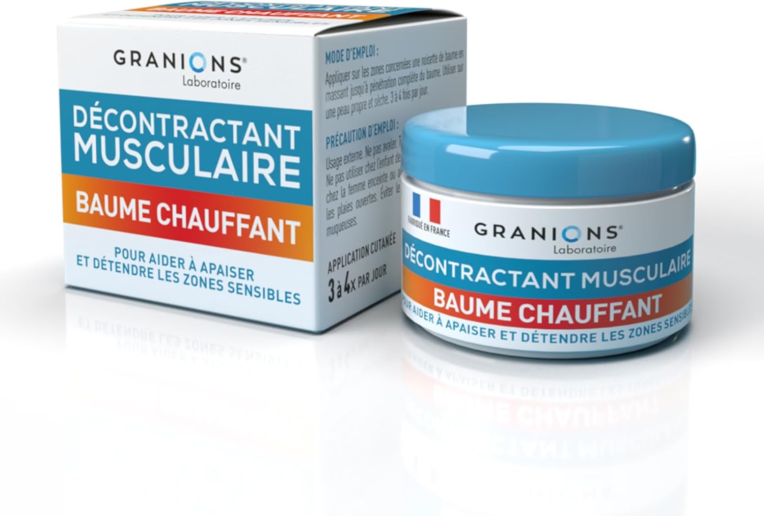 Granions Decontractant Musculaire Creme