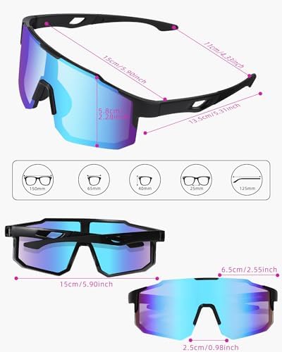 Vue 2 de Lot De Lunettes De