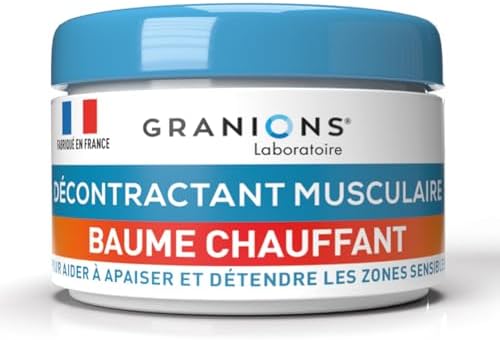 Vue 2 de Granions Decontractant Musculaire Creme