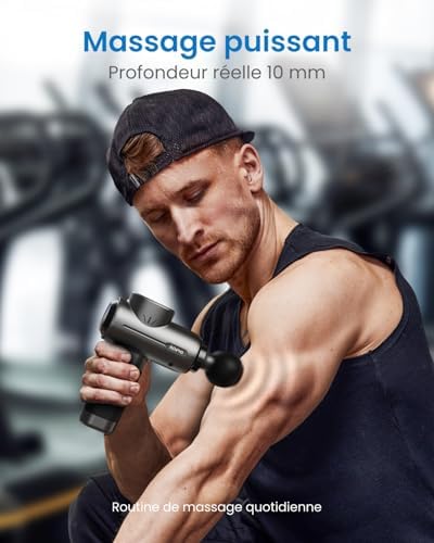 Vue 3 de Renpho Pistolet De Massage