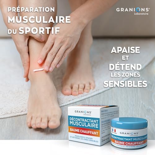 Vue 4 de Granions Decontractant Musculaire Creme